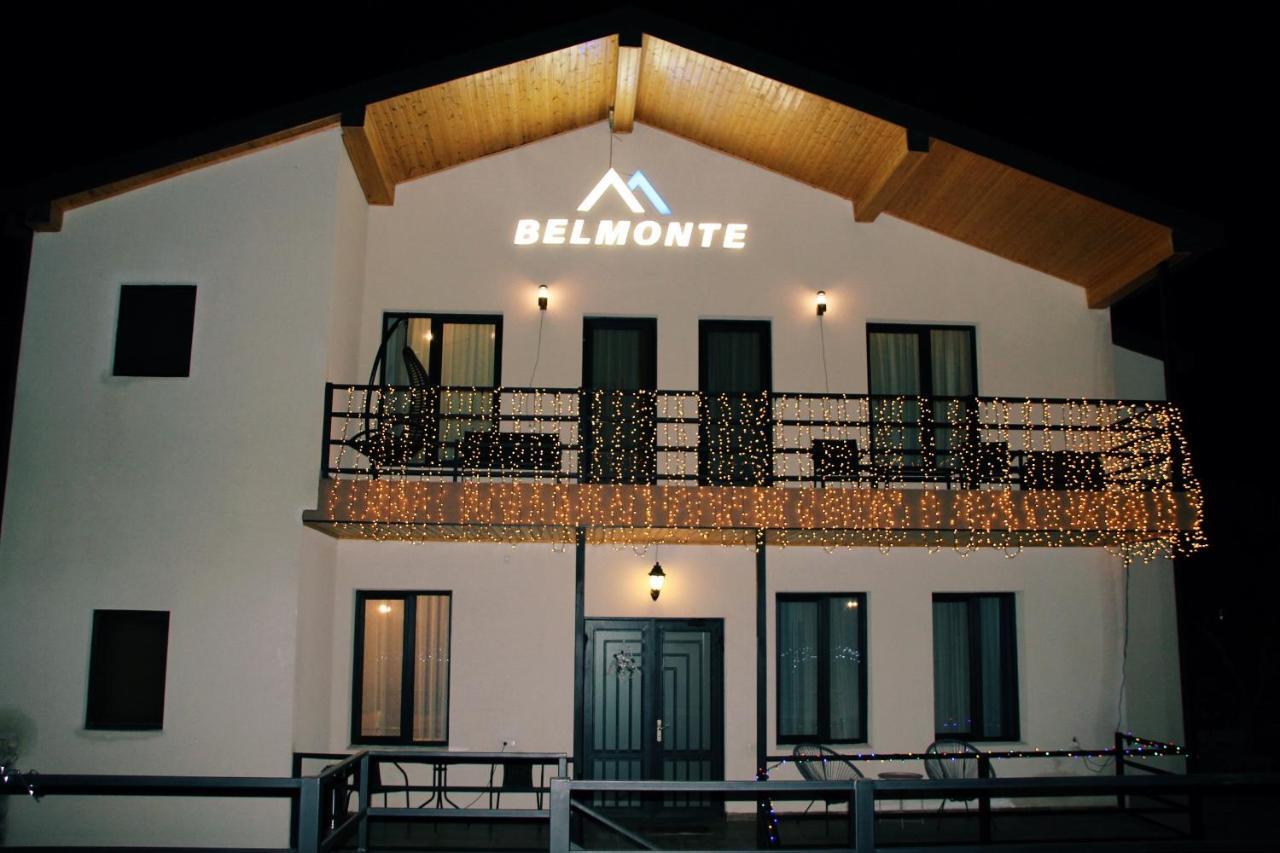 Belmonte Kazbegi Hotel Exterior photo